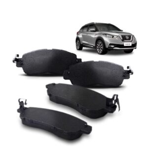 Pastilha Dianteira Kicks 1.6 16v 16 Em Diante