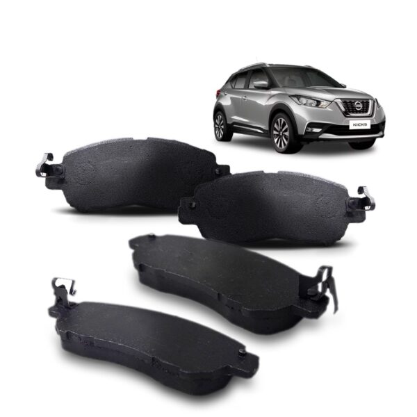 Pastilha Dianteira Kicks 1.6 16v 16 Em Diante