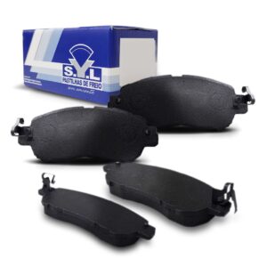 Pastilha Dianteira Kicks 1.6 16v 16 Em Diante