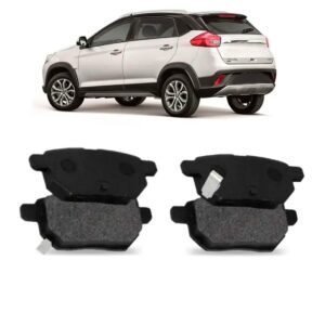 Jogo Pastilha Freio Traseira Cielo Lifan X60 13/... Tiggo 2