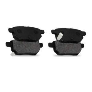 Jogo Pastilha Freio Traseira Cielo Lifan X60 13/... Tiggo 2