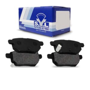 Jogo Pastilha Freio Traseira Cielo Lifan X60 13/... Tiggo 2