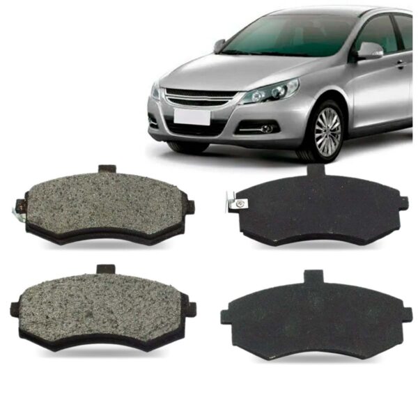 Pastilha Dianteira J5 1.5 2011 Em Diante