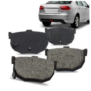 Pastilha Traseira J5 1.5 11/...