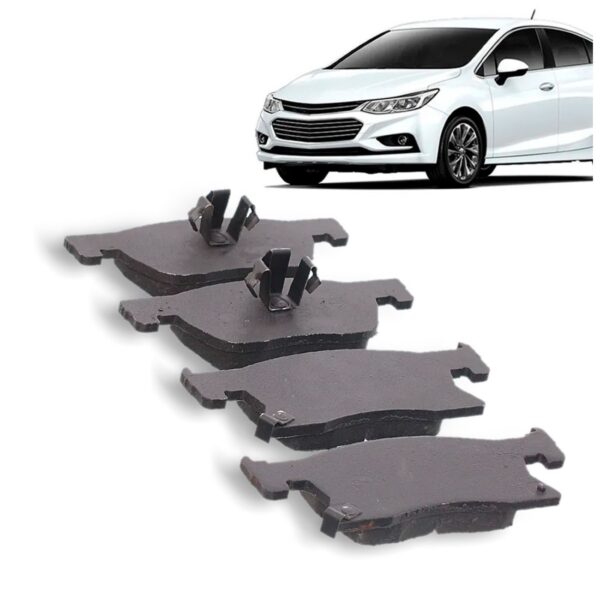 Pastilha Dianteira Cruze 2017 Em Diante