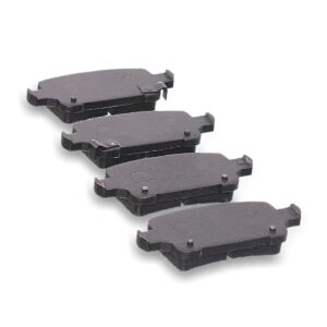 Pastilha Traseira Cruze 1.4 17/...