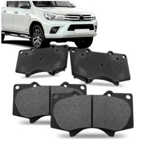 Jogo Pastilha Freio Dianteiro Hilux 2.8/4.0 16/... Syl 4382