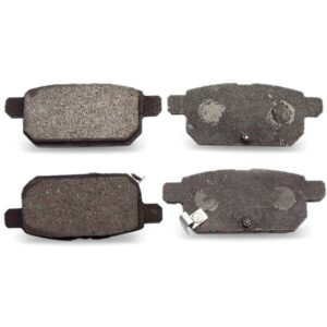 Pastilha Traseira Swift 2011 Em Diante