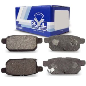 Pastilha Traseira Swift 2011 Em Diante