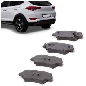 Pastilha Traseira Creta 2022 Em Diante Tucson 2016 A 2022