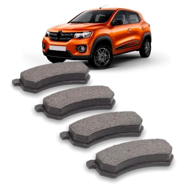 Pastilha Dianteira Kwid Disco Solido