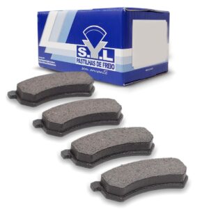 Pastilha Dianteira Kwid Disco Solido