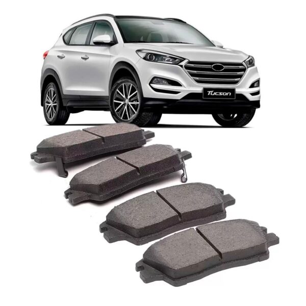 Jogo Pastilha De Freio Dianteiro Tucson E Sportage 2017/...