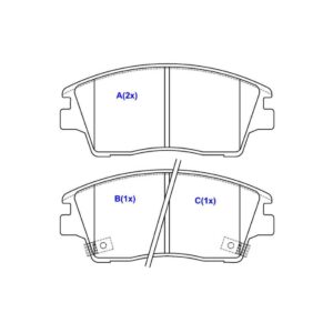 Jogo Pastilha De Freio Dianteiro Tucson E Sportage 2017/...