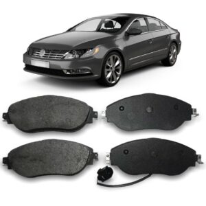 Jogo Pastilha De Freio Dianteiro Passat Cc 2012/... Syl 2052