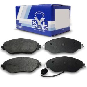 Jogo Pastilha De Freio Dianteiro Passat Cc 2012/... Syl 2052