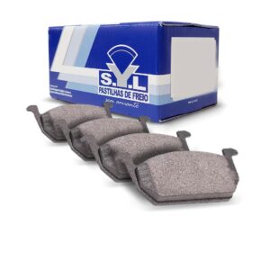 Jogo Pastilha De Freio Dianteiro Ducato 2018/... Syl 2194