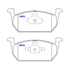 Jogo Pastilha De Freio Dianteiro Ducato 2018/... Syl 2194