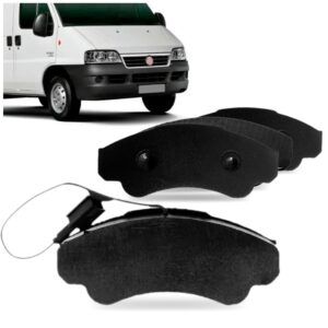 Jogo De Pastilha De Freio Dianteira Ducato 2001/2009 Oferta
