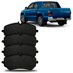 Pastilha Traseira Amarok 18/... Delivery Express 18/...