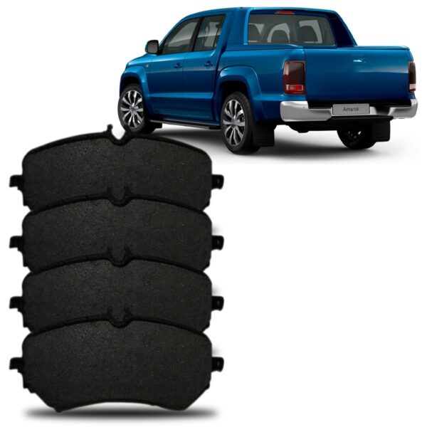 Pastilha Traseira Amarok 18/... Delivery Express 18/...
