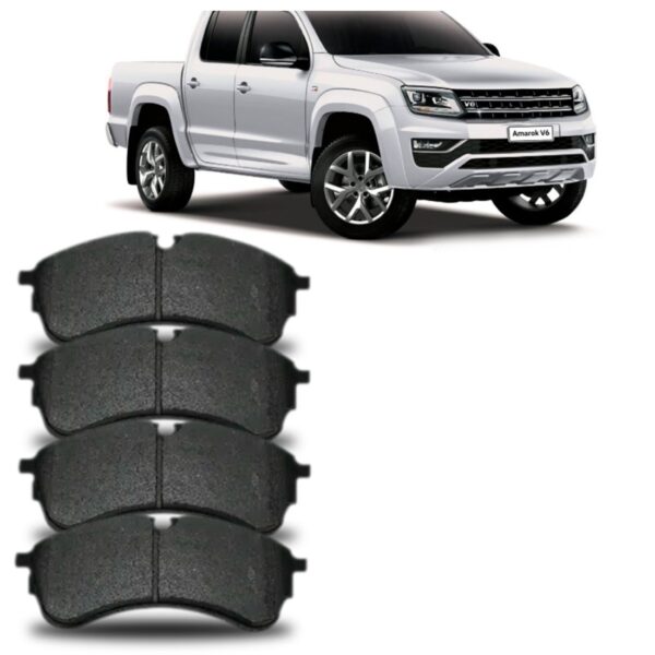 Pastilha Dianteira Delivery Express 18/ Fabricante Syl Cinza