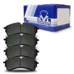 Pastilha Dianteira Delivery Express 18/ Fabricante Syl Cinza