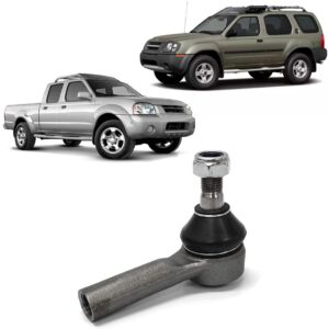 Terminal Direcao Rosca Esquerdo Interno Frontier X Terra