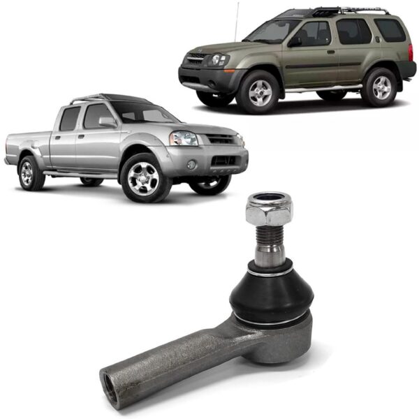 Terminal Direcao Rosca Esquerdo Interno Frontier X Terra