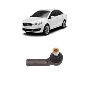 Terminal Direcao Esquerdo Punto Linea 2008 Em Diante