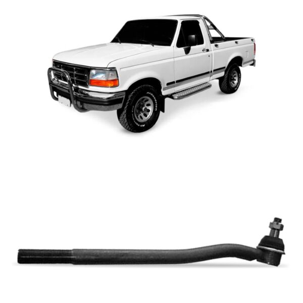 Terminal Direcao Esquerdo 446mm F1000 1992 Em Diante