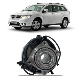 Cubo De Roda Tras C/ Rolamento 32 Dentes 5 Furos Free