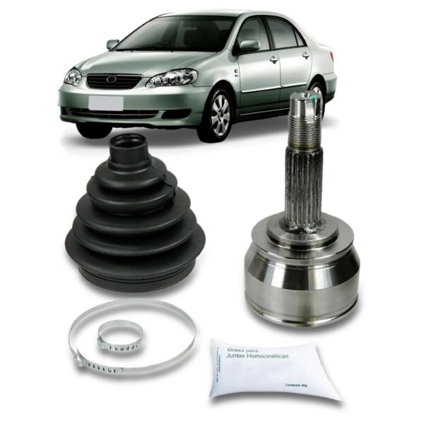 Junta Homocinetica Corolla 1.6 1.8 2002 Ate 2007 Automatico