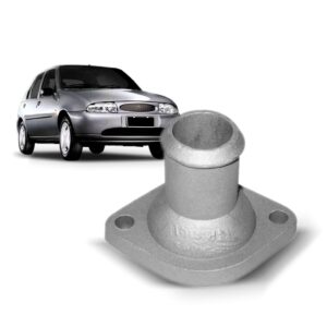 Bocal Valvula Termostática Gasolina Fiesta Courier 96 Ate 99