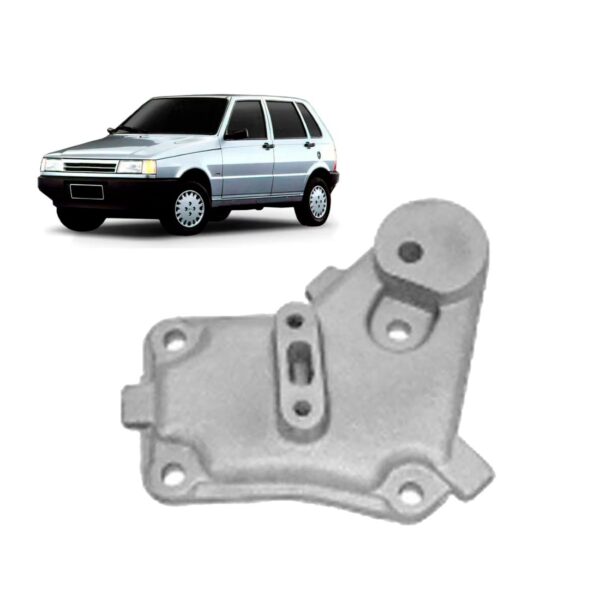 Tampa Bloco Motor Uno 1996 Sem Ar Condicionado