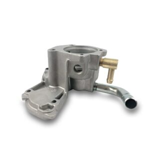 Carcaça Válvula Termostática Uno 85 Ate 91 1.3 Álcool Com Ar