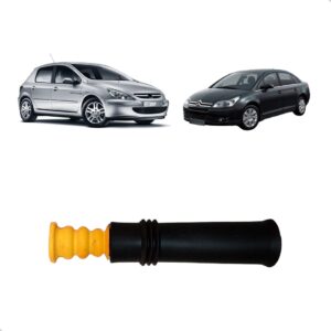 Conjunto Amortecedor Traseiro Para Peugeot 307 Citroen C4
