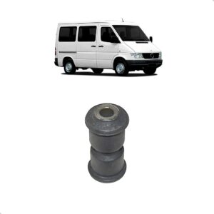 Bucha Traseira Do Feixe De Molas Suspensao Tras Sprinter