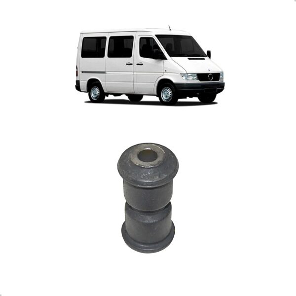 Bucha Traseira Do Feixe De Molas Suspensao Tras Sprinter