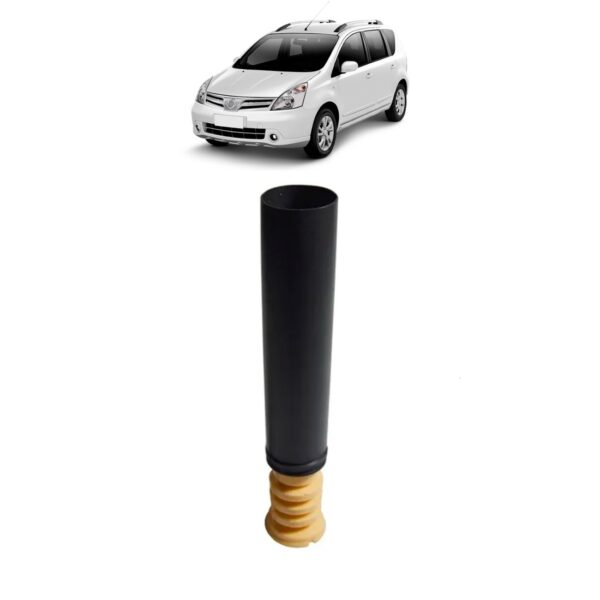 Kit Amortecedor Traseiro Livina Gran Livina 2010 Em Diante