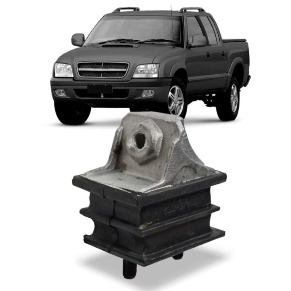 Coxim Do Motor S10 2000 Em Diante Diesel