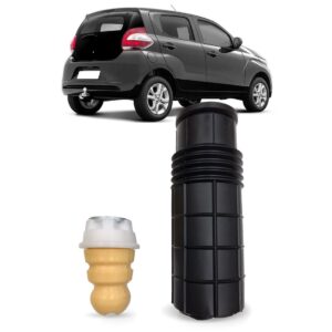 Kit Batente Amortecedor Traseiro Mobi 2017 A 2021