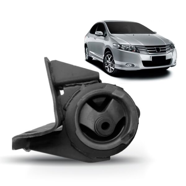 Coxim Motor Esquerdo Mecanico Fit 2009 Em Diante City
