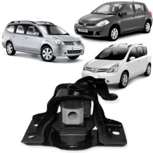 Coxim Motor Direito Hidraulico Tiida Livina Grand Livina