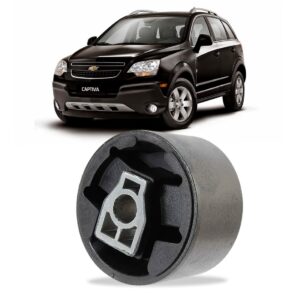 Refil Do Coxim Motor Frontal Captiva 2.4 3.6 2008 Ate 2012