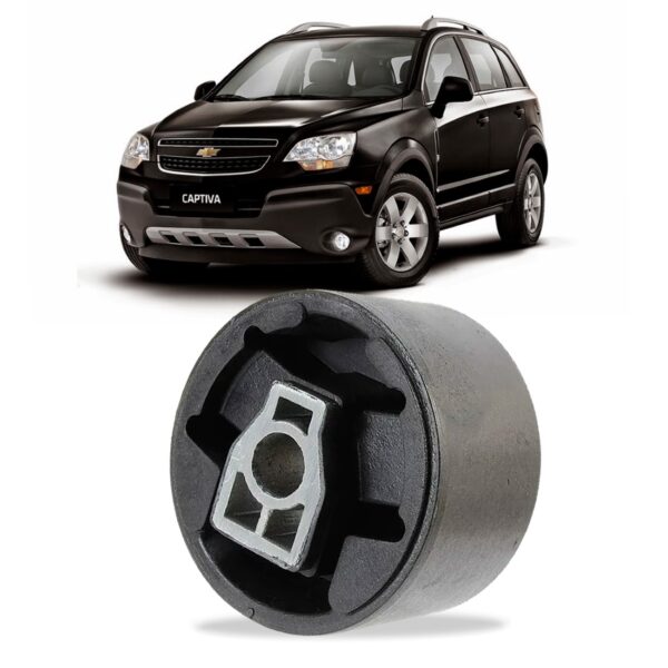 Refil Do Coxim Motor Frontal Captiva 2.4 3.6 2008 Ate 2012