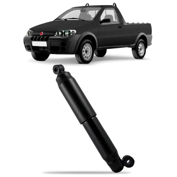 Amortecedor Traseiro Strada 1999 Em Diante