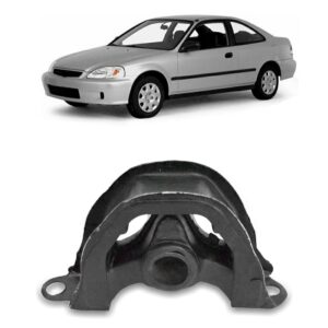Coxim Do Motor Dianteiro Direito Civic 1.6l Tm Até 1999
