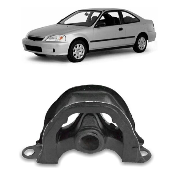 Coxim Do Motor Dianteiro Direito Civic 1.6l Tm Até 1999