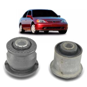 Kit De Buchas Cubo Traseiro Civic 2001 Ate 2005